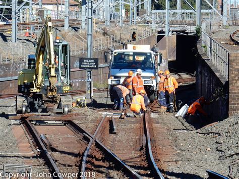 sydney trains trackwork